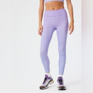 NWT Outdoor Voices 7/8 Leggings Purple Ombré S